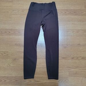 Vuori Brown All The Feela Leggings